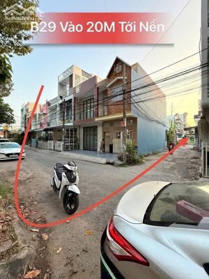 Nền đẹp giáp đường B29 khu dân cư 91B