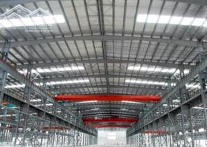 CHO THUÊ XƯỞNG MỚI 100% KCN TÂN KIM, CẦN GIUỘC, LONG AN 2205M2- PCCC TỰ ĐỘNG- ĐƯỜNG CONT 24H