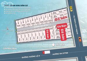 2 LÔ ĐẤT MẶT TIỀN NGAY CẠNH CẦU TÂN TRIỀU