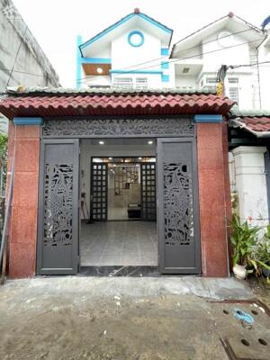  NHÀ ĐẸP – HẺM XE HƠI THÔNG – THẠNH XUÂN 22, QUẬN 12- 60M2, 2 TẦNG – CHỈ 4.85 TỶ TL