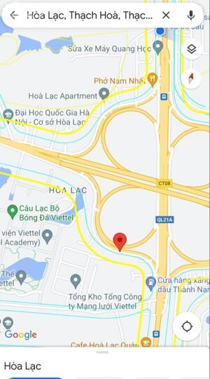 BÁN LÔ ĐẤT HỒ SƠ CẤP XÃ TẠI THÔN 2 THẠCH HÒA, GẦN HỌC VIỆN VIETTEL VÀ CỔNG CHÍNH ĐH QUỐC GIA, GIÁ LOANH QUANH 3 TỶ LH0866990503