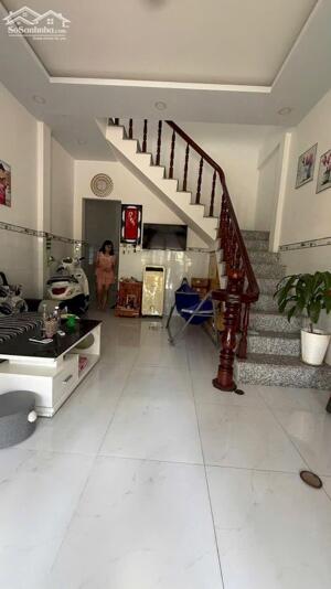 ️️NHÀ 1TRỆT 1LẦU KHU VƯỢT LŨ PHƯỜNG 8 . NAY PHƯỜNG TÂN HẠNH