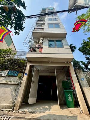 BÁN TÒA CHUNG CƯ MINI – LẠC LONG QUÂN – CẦU GIẤY 65M2 Ô TÔ ĐỖ THU 700TR/NĂM