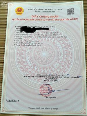 Lô Góc Mặt Đường Hoàng Trọng Trì , Trung tâm Hưng lộc cũ; Gần Hải Thượng Lãn Ông, Gần Lotte: