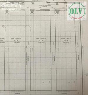 CHO THUÊ NHÀ XƯỞNG – KCN MỸ PHƯỚC, BẾN CÁT, BD – 11.370m²