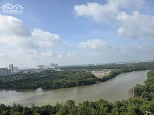 Bán căn hộ dự án The Horizon Phú Mỹ Hưng, 121m2, 3PN, view sông, NTDT, có ô xe hầm, giá 20 tỷ