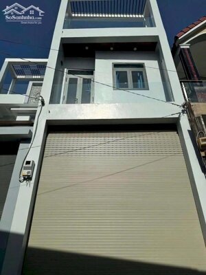 Nhà 1 trệt 2 lầu rộng có sân đậu ô tô - Hẻm 387 Trần Nam Phú, gần Đại Học Y Dược