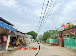 Chính chủ bán lô đất hơn 200m gần trường học - sẵn sổ