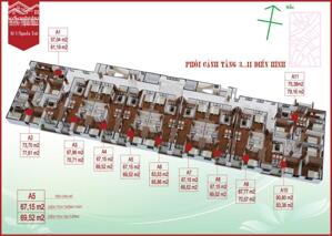 CHung cư Hoàng Thịnh Phát, Quán Bàu, chỉ từ 3x triệu/m2. Liên hệ 0911166356