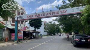 Đất thổ cư 8×21 đường 10m KDC An Phú Tây (gần trạm thu phí Nguyễn Văn Linh)