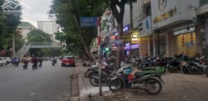 Bán nhà 9 tâng mặt phố Trần Quôc Hoàn Hà Nội 75 tỷ. Mặt tiên 8.5m