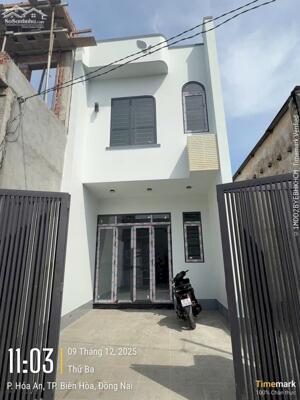 Nhà sổ riêng hoàn công 2.7 tỷ/1 lầu 1 trệt, sân ô tô