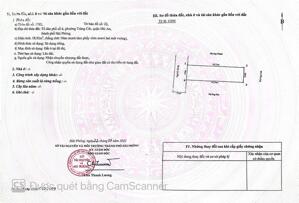Bán đất ngõ 38 Cát Vũ – Tràng Cát dt 58,92m2 ngõ rộng 3,3m oto vào tận nơi.