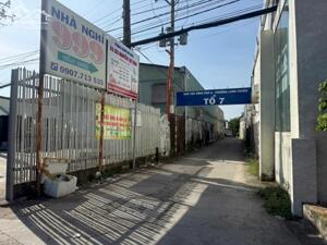 bán nền thổ cư trục chính hẻm tổ 7 nguyễn văn linh, tp cần thơ giá dưới 1 tỷ 500 triệu