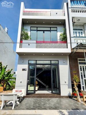 nhà mới kdc văn hóa tây đô, 1 trệt 1 lầu, giá bán 4 tỷ 268 triệu