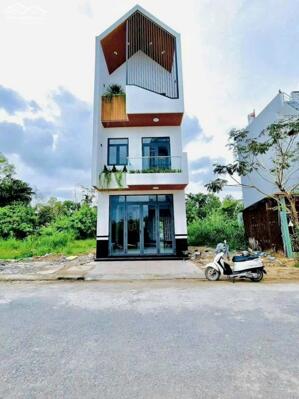 cho thuê nhà 2 lầu mới khu đô thi cửu long, bình thủy, giá thuê 9 triệu