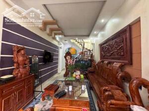 Nhà đẹp 4 tầng thượng thanh 48m2, MT 4m, ngõ thông rộng thoáng, gần ô tô, 8 tỷ 300 triệu