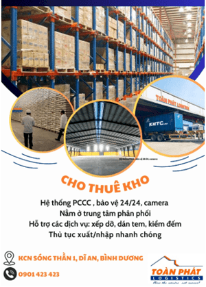 : TỐI ƯU LƯU TRỮ – TĂNG TỐC VẬN HÀNH CÙNG TOÀN PHÁT LOGISTICS