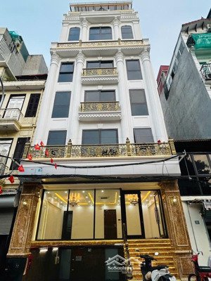 bán gấp! toà nhà văn phòng 10 tầng mặt phố đội cấn mới - vị trí đắc địa - kinh doanh sầm uất