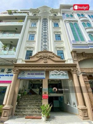 bán nhà siêu vị trí mặt tiền đường hoa mai p. 2 quận phú nhuận. dt (8 x 18m) - hầm 4 lầu - 40 tỷ