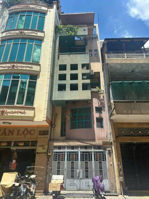 nhà bán mặt tiền ký hòa - phường chợ lớn (p11, q5 cũ) - diện tích: 3.9x24m, 6 tầng 20 tỷ 700