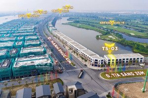 shophouse golf land ts-03, vinhomes vũ yên, hải phòng, sông sau nhà. giá 9,589 tỷ