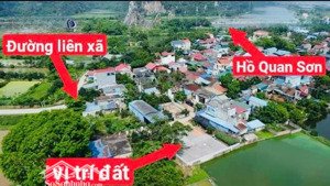 nhỉnh 1 tỷ làm chủ lô đất 2 mặt tiền, 54,7m2 full thổ cư, gần hồ rộng 850ha, sẵn sổ sang tên ngay
