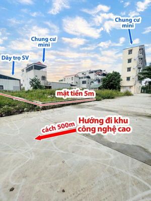 chính chủ cần bán mảnh đất 100m2 full thổ , nằm trong tdc , cách cnc 100m kinh doanh được ngay