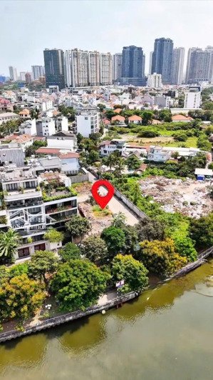 lô đất 3 mặt tiền hiếm có sát bờ sông an phú quận 2 11m x 29m