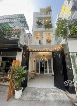 nhà hẻm xe hơi, 4pn + 5wc sân thượng, khu lê văn sỹ, kinh doanh đa nghề