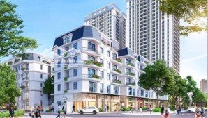 cho thuê biệt thự - khu đô thị an hưng - căn góc 3 mặt tiền 40m, dt đất 400m2, xây dựng 250m2, 3t