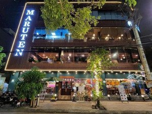 cho thuê nhà đẳng cấp nhất mặt phố ẩm thực tô hiệu - dt 300m2x3 tầng, mt 15m mọi mô hình đều đẹp