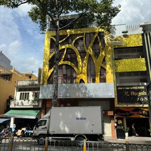 [10mx20m] tòa nhà mặt tiền số 216-218 lê hồng phong p.4 quận 5. đoạn giữa trần phú & an dương vương