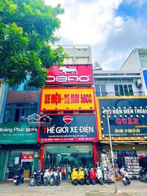 toà nhà mặt tiền quận 10 cho thuê đường 3/2 diện tích 5.5x15 cần cho thuê