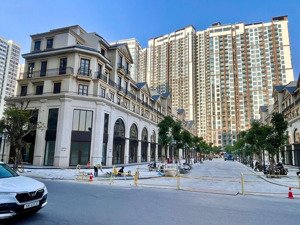 chính chủ cho thuê shophouse malibu lõi 60 toà chung cư cực đẹp vinhome gia lâm