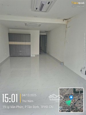 cho thuê vp 35m2 tại 19 lý văn phức