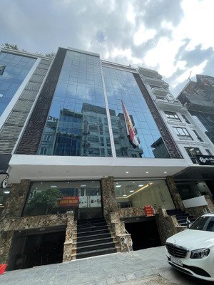 mbkd lô góc 3 mặt tiền tòa building mặt phố phan văn trường - cầu giấy 200m2 giá tốt chỉ từ 38tr/th