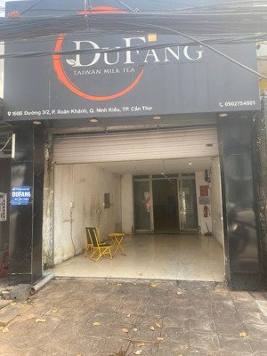 cho thuê mặt bằng kinh doanh mặt tiền đường 3/2 đối diện đại học cần thơ