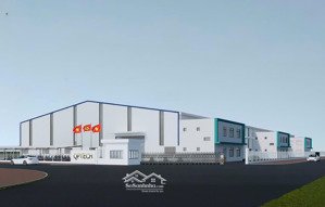 cho thuê nhà xưởng diện tích 5.530m2 mới xây tại khu công nghiệp tịnh phong - quảng ngãi