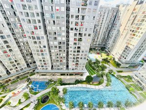 sổ hồng, sang nhượng căn 59m2 view hồ bơi lầu đẹp tháp b2 westgate an gia