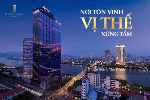căn 1pn m landmark ngay cầu sông hàn đà nẵng giá cđt vào ở ngay -super vip