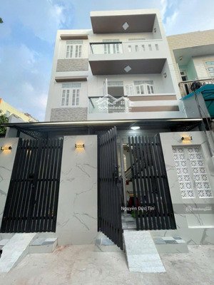 [bán gấp] nhà 3 tầng hẻm xe hơi bình trị đông, 65m2, ngang lớn gần 7m nở hậu. giá chỉ nhỉnh 6 tỷ