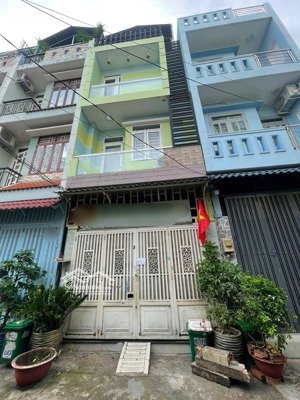 bán nhà 1/ hương lộ 2, p. btđ, bình tân 4x12m trệt + 2 lầu hẻm 5m thông giá 5,8 tỷ tl