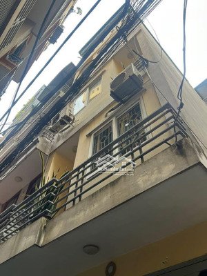 bán nhà ngõ 5 phố hoàng quốc việt - cầu giấy - ngõ thông - lô góc dt 45m - 5 tầng - mặt tiền 4m