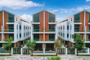 bán tứ lập ánh dương 120m2 ngay cạnh công viên, hướng đông bắc mát mẻ