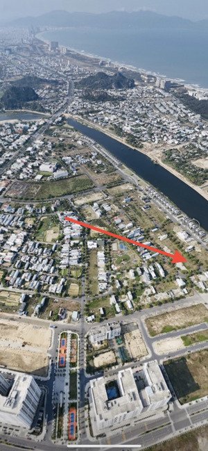 bán đất đường vùng trung 18, lô sạch. khu đô thị phú mỹ an - đà nẵng pearl. ngũ hành sơn, đà nẵng