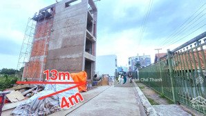 chủ gửi bán gấp đất thổ cư 4x13m(nở hậu),hẻm 8m,sổ hồng riêng,xây tự do đường tl 10-gần chợ bà hom