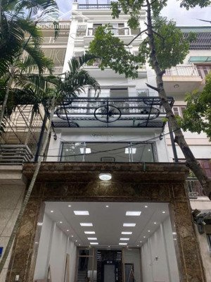 cho thuê nhà thông sàn - thang máy tại hoàng cầu - ô chợ dừa 65m x 7 tầng ô tô vào nhà giá 37tr