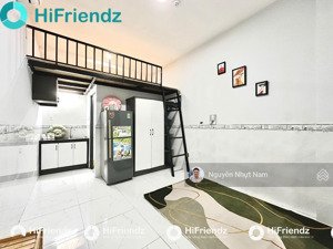 phòng trọ có gác, đầy đủ tiện nghi, thang máy bảo vệ ngay chợ tân hương, đh văn hiến