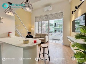 duplex ban công chỉ 4 triệu/tháng, full nội thất